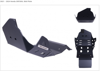 Main image of item: CRF300L'21-24 T-Rex Racing Skid Plate